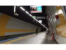 Metro İstasyonu Termal Kamera Sistemleri