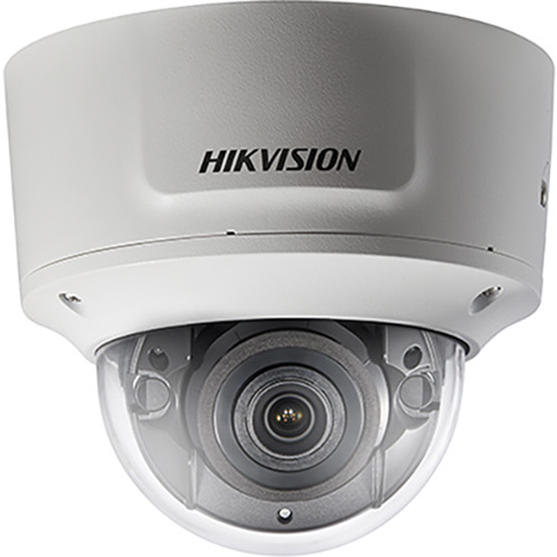 Hikvision DS-2CD2745FWD-IZS 4 Mp 2.8-12mm Motorize Lens 50 Metre Ir Mesafe Beyaz Kasa Ip Dome