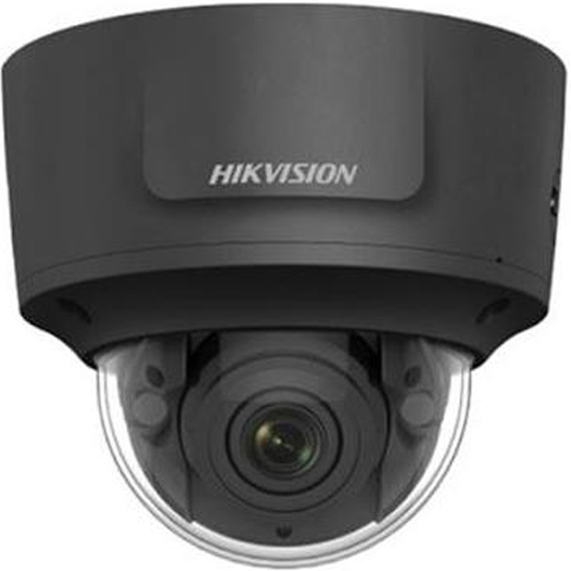 Hikvision DS-2CD2745FWD-IZS 4 Mp 2.8-12mm Motorize Lens 50 Metre Ir Mesafe Siyah Kasa Ip Dome