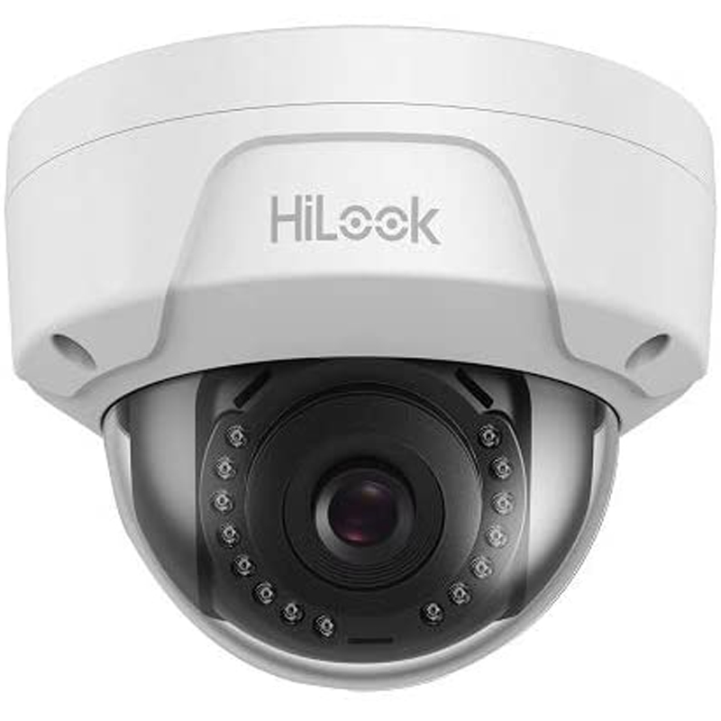 Hilook  IPC-T241H-F 4mp 2.8mm 30m Ir H265+ Dome Ip Kamera