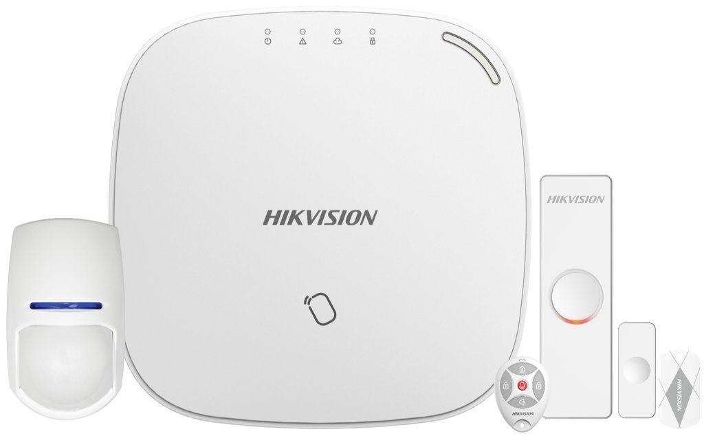 Hikvision DS-PWA32-KGT (433mhz)kablosuz Alarm Kiti Gprs Rfid Tag