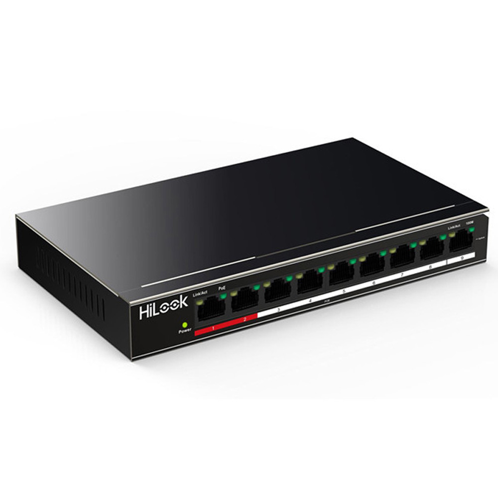 Hilook NS-0109P-60(B) 8 Port Poe Switch