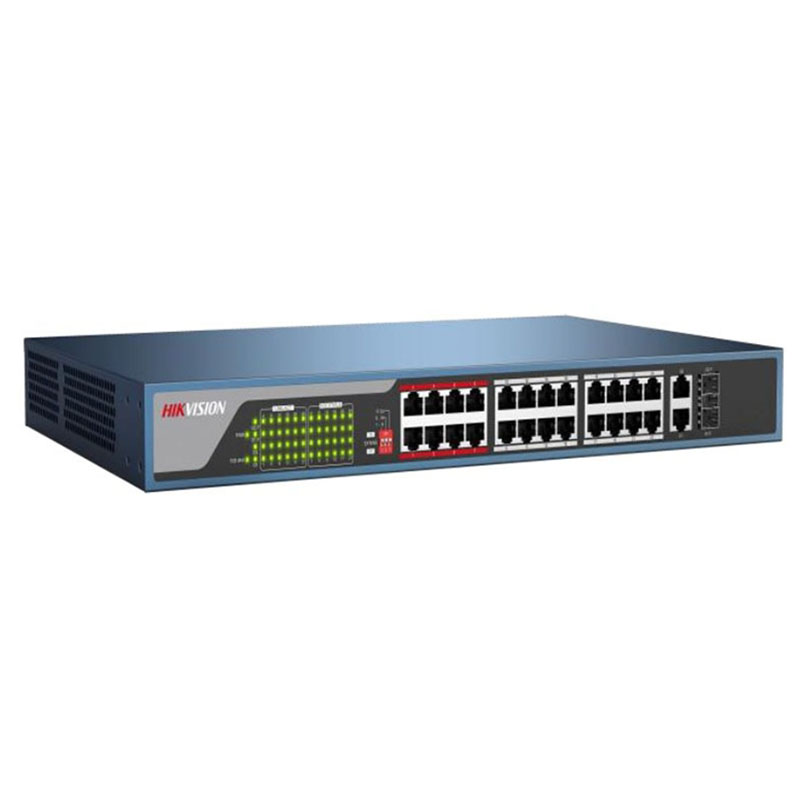 Hikvision DS-3E0326P-E  Poe Switch