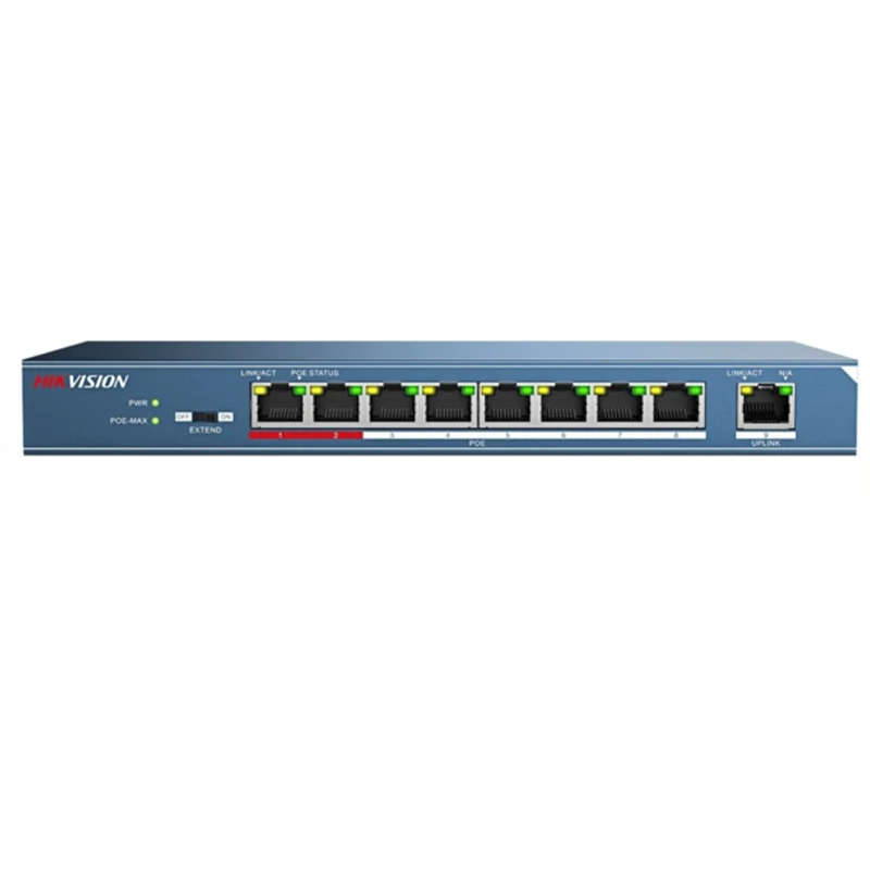 Hikvision DS-3E0109P-E/M  Poe Switch