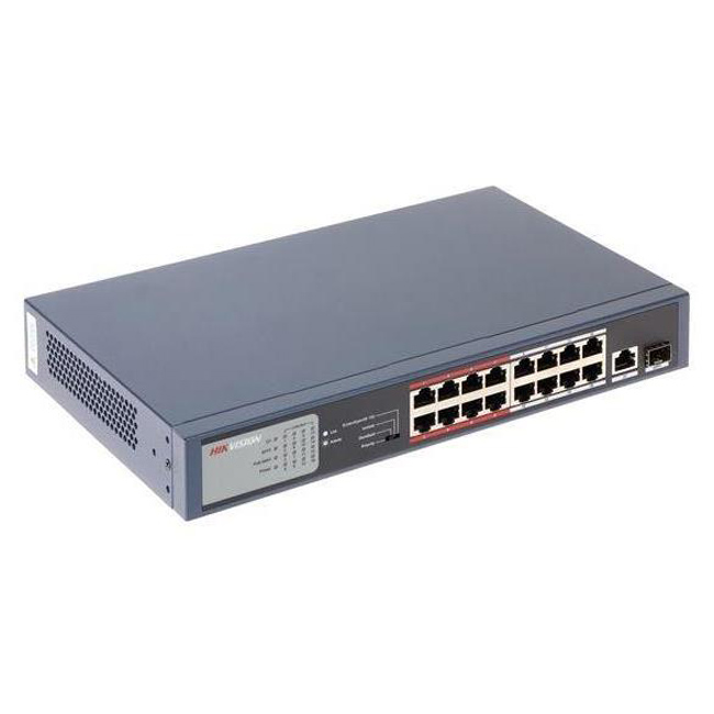 Hikvision DS-3E0318P-E/M Poe Switch