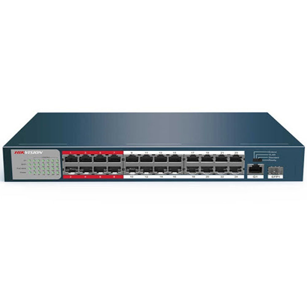 Hikvision DS-3E0326P-E/M  Poe Switch